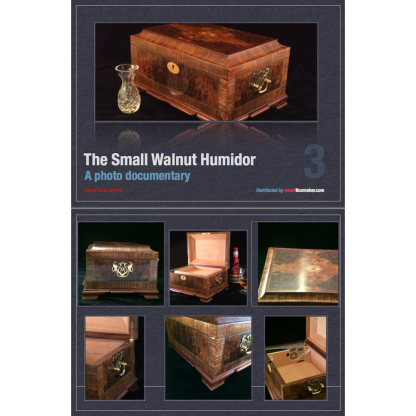 "Small Walnut Humidor" by Roger Bean