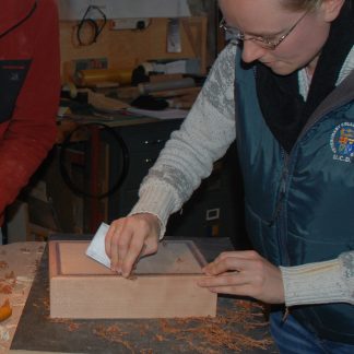 weekend box making course