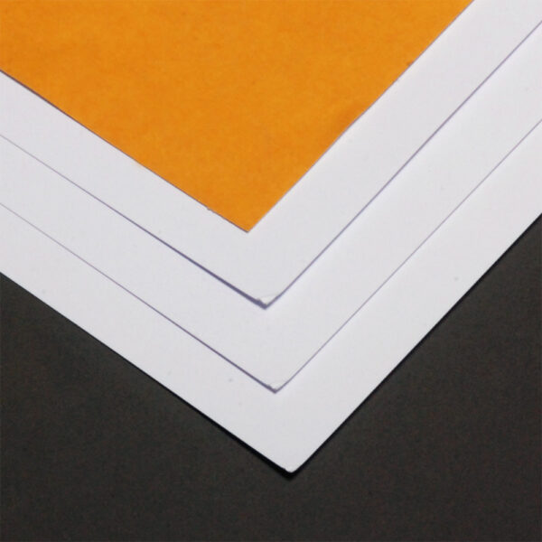 self adhesive card